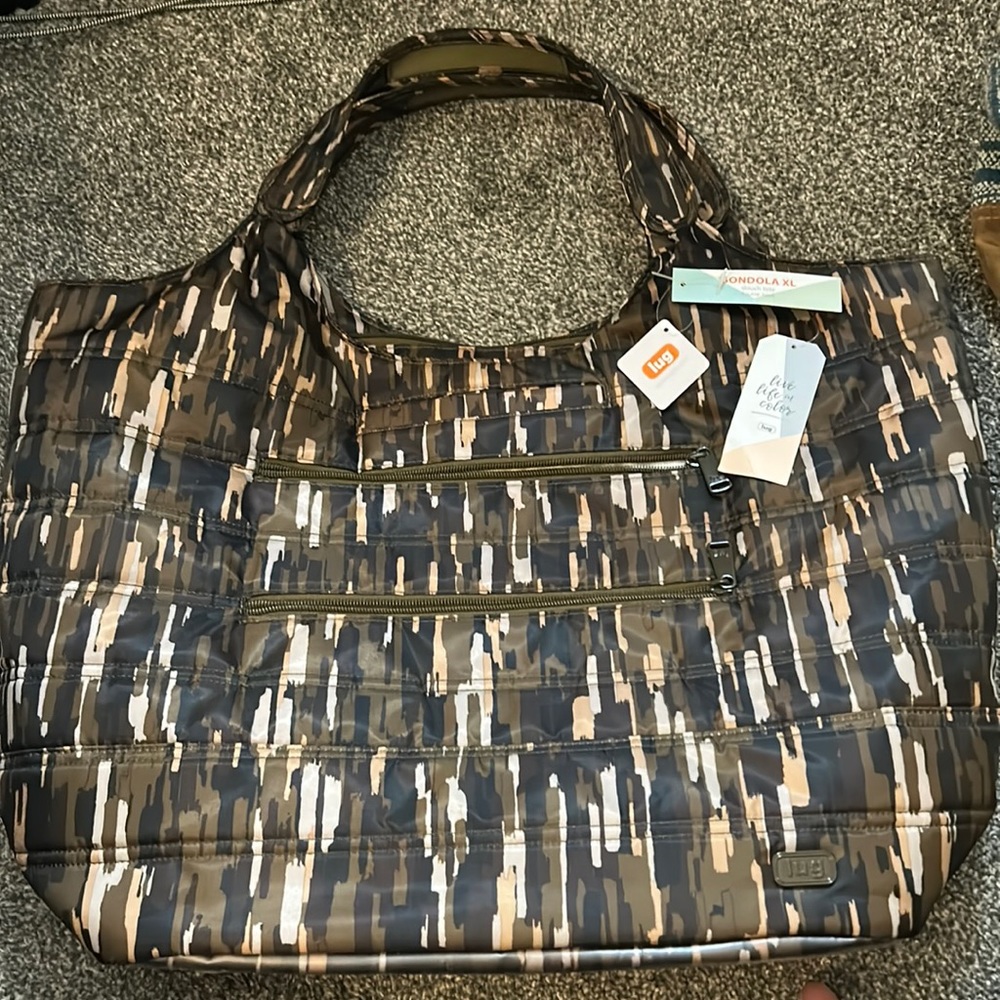 Lug Gondola XL Tote Bag